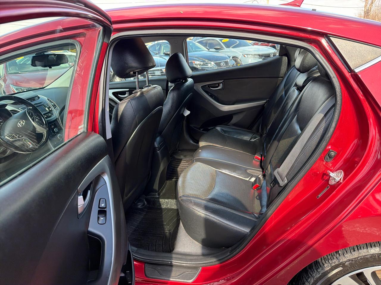 Hyundai Elantra 4dr Sdn Auto Limited (Alabama Plant) 2015