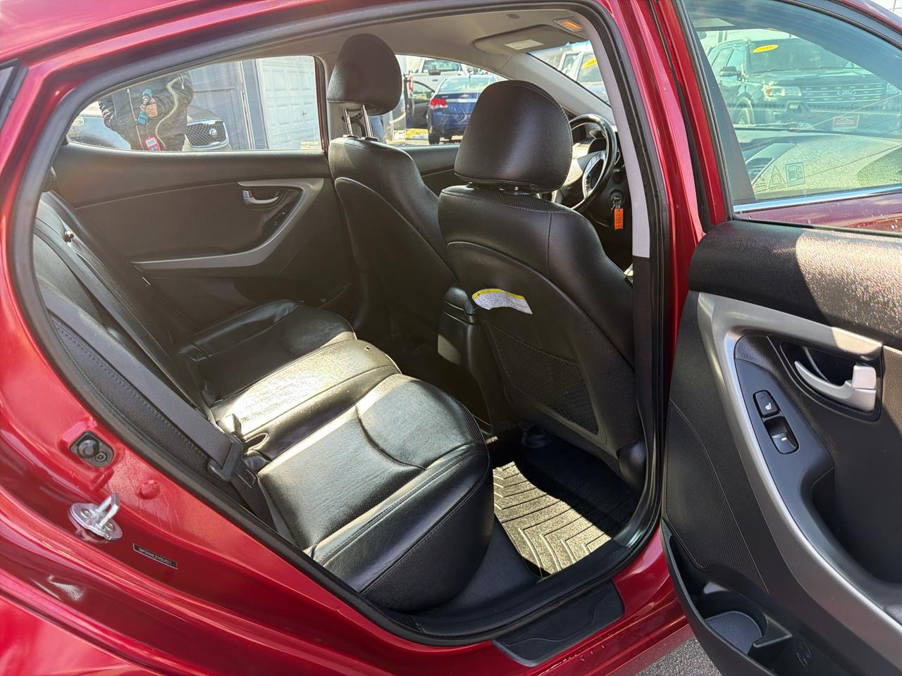 Hyundai Elantra 4dr Sdn Auto Limited (Alabama Plant) 2015