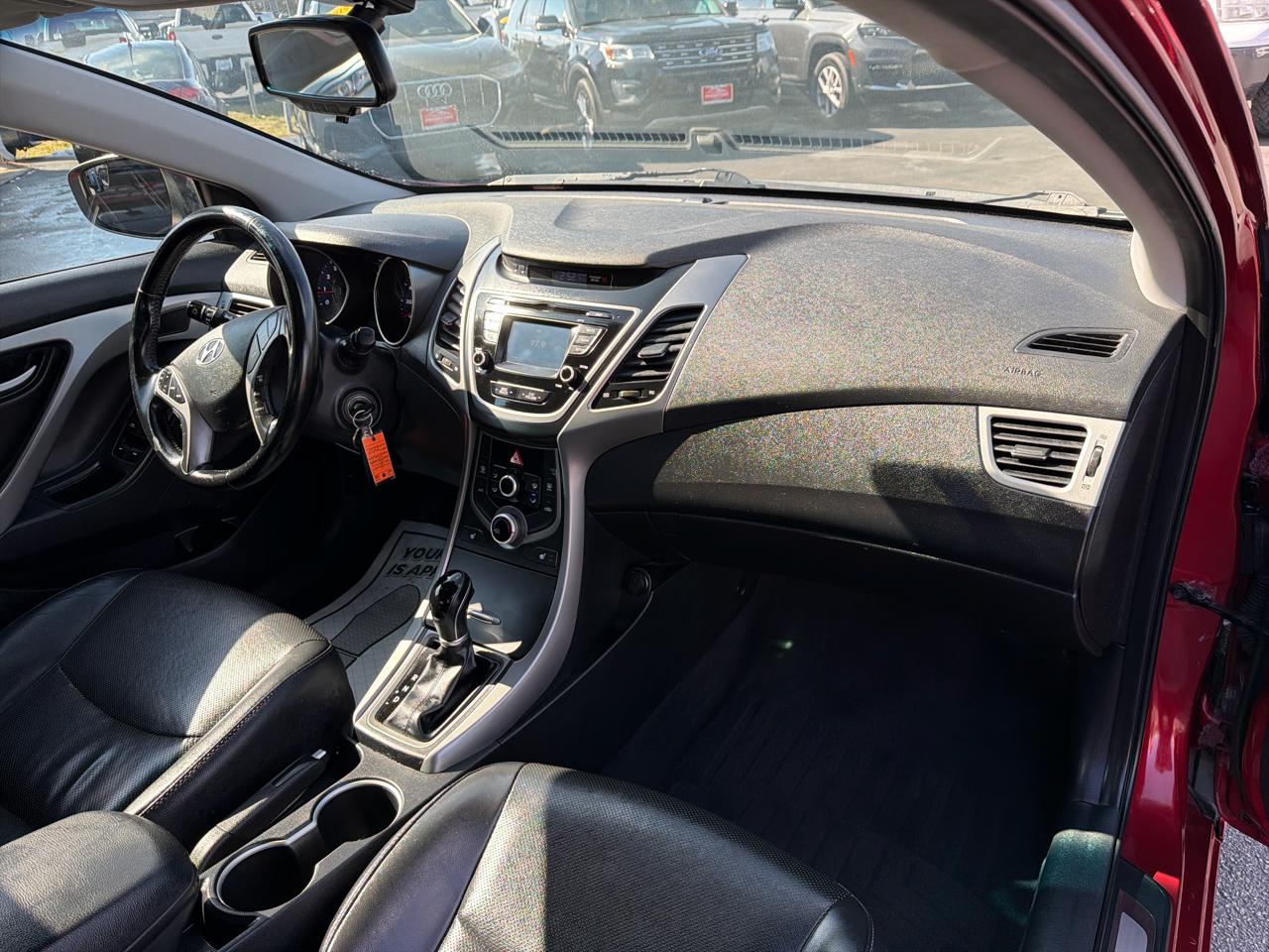 Hyundai Elantra 4dr Sdn Auto Limited (Alabama Plant) 2015