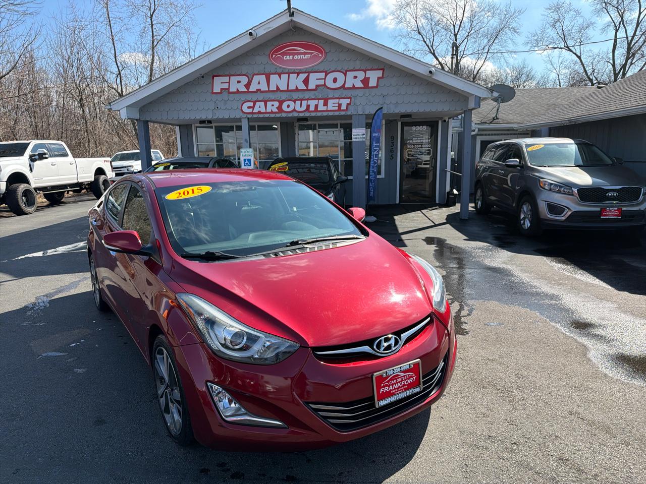 Hyundai Elantra 4dr Sdn Auto Limited (Alabama Plant) 2015