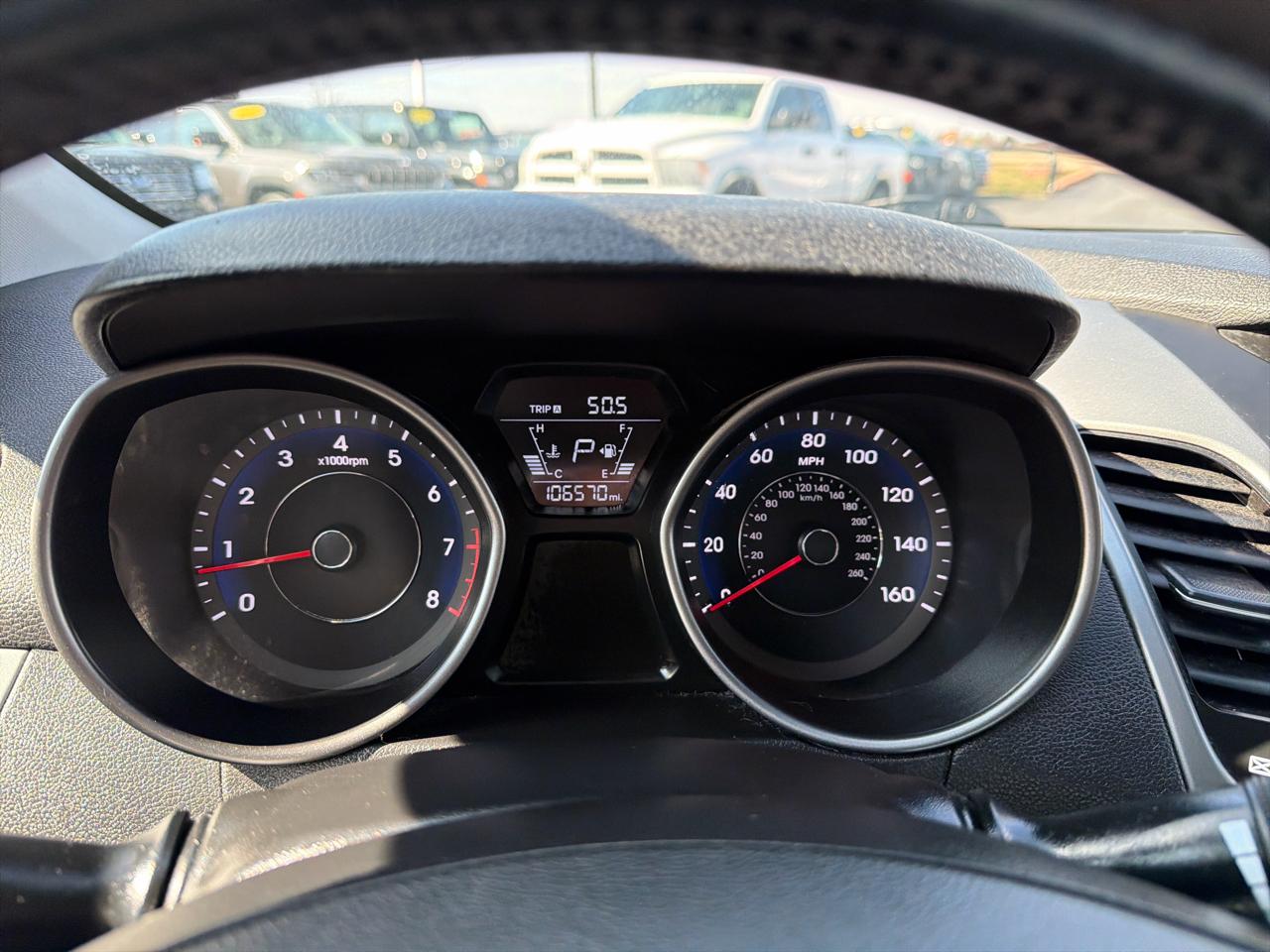 Hyundai Elantra 4dr Sdn Auto Limited (Alabama Plant) 2015