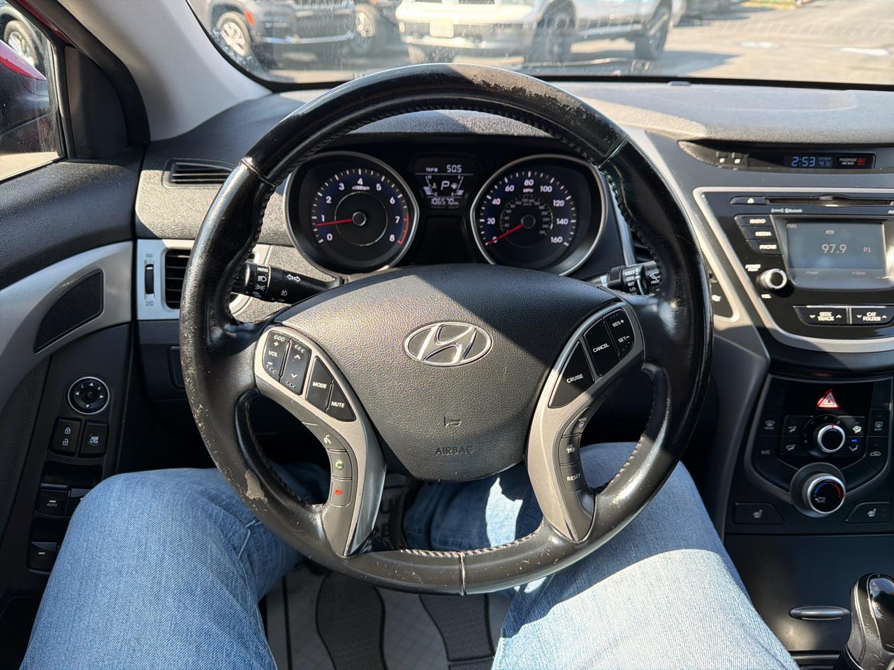 Hyundai Elantra 4dr Sdn Auto Limited (Alabama Plant) 2015