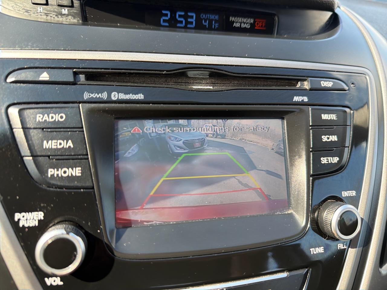 Hyundai Elantra 4dr Sdn Auto Limited (Alabama Plant) 2015