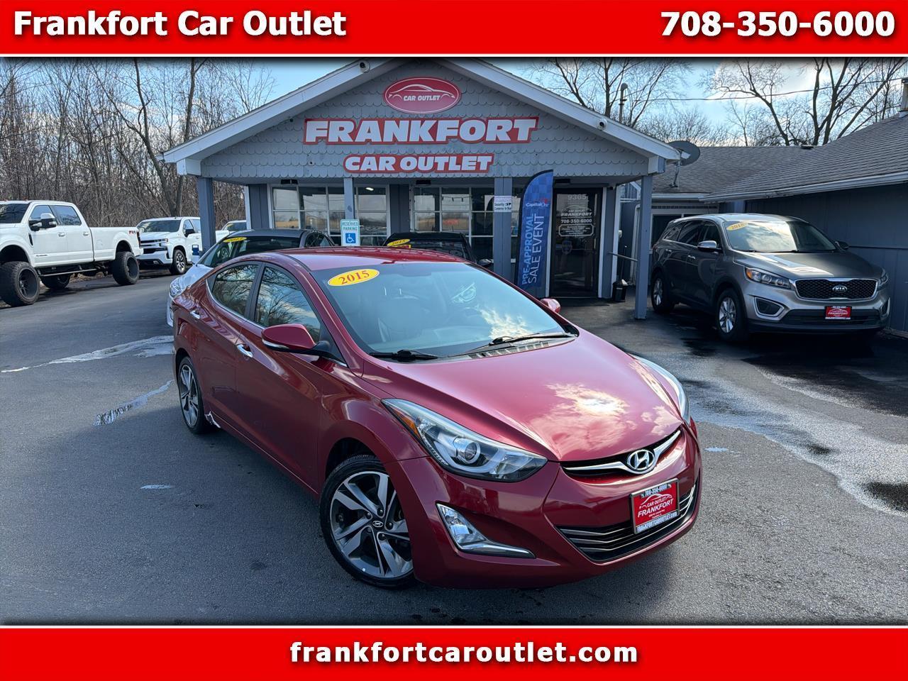 Hyundai Elantra 4dr Sdn Auto Limited (Alabama Plant) 2015