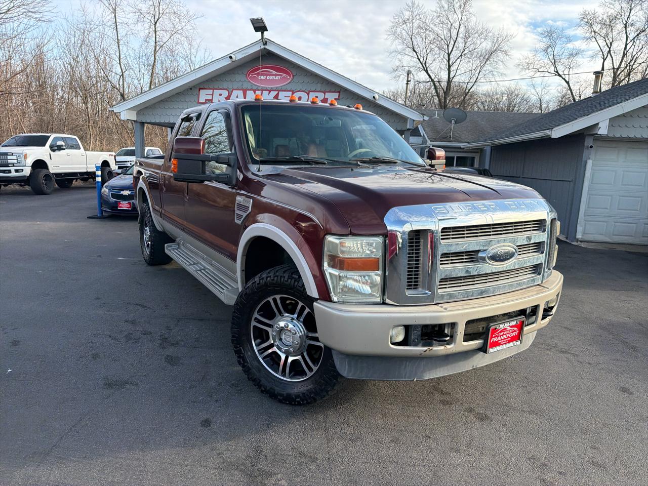 Ford Super Duty F-250 SRW 4WD Crew Cab 156" King Ranch 2009