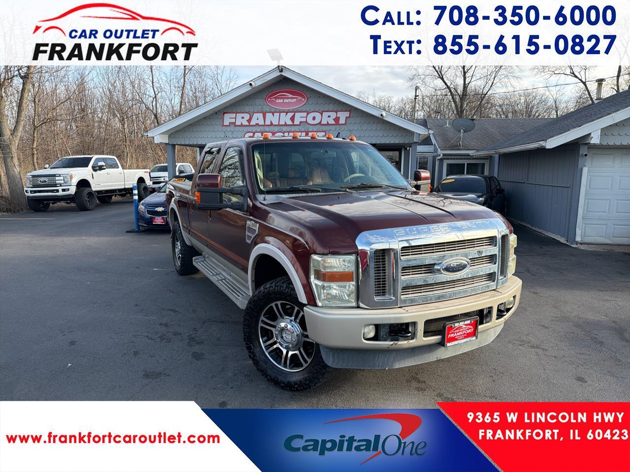 2009 Ford F-250 Super Duty King Ranch Crew Cab SB 4WD