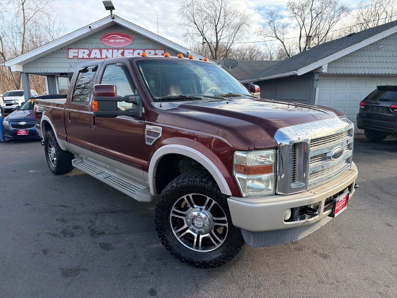Ford Super Duty F-250 SRW 4WD Crew Cab 156" King Ranch 2009
