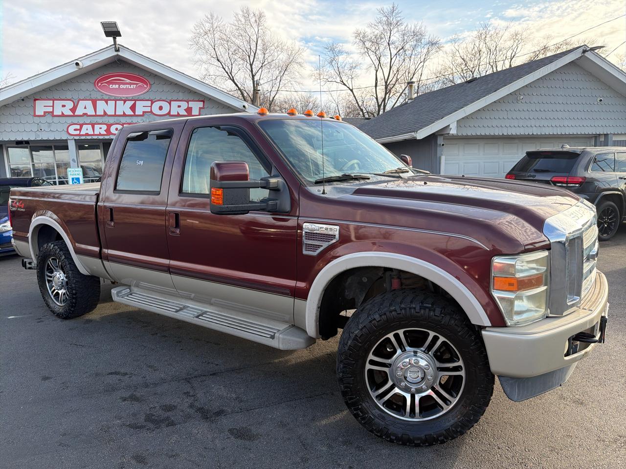 Ford Super Duty F-250 SRW 4WD Crew Cab 156" King Ranch 2009