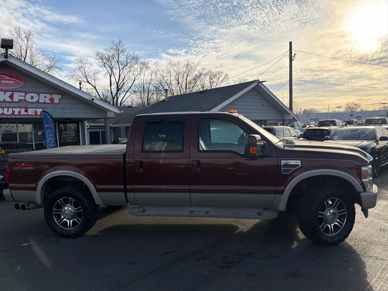 Ford Super Duty F-250 SRW 4WD Crew Cab 156" King Ranch 2009