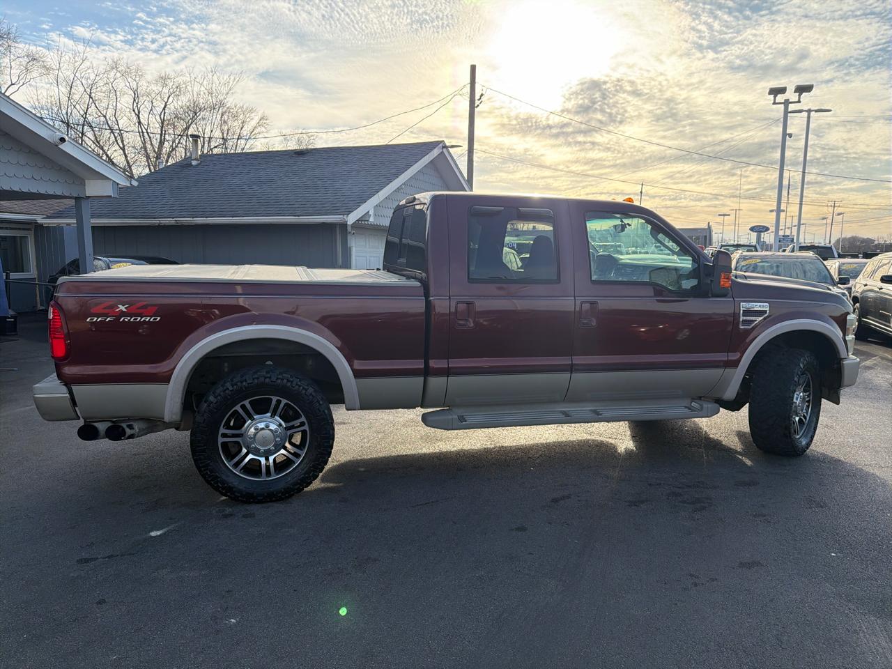 Ford Super Duty F-250 SRW 4WD Crew Cab 156" King Ranch 2009