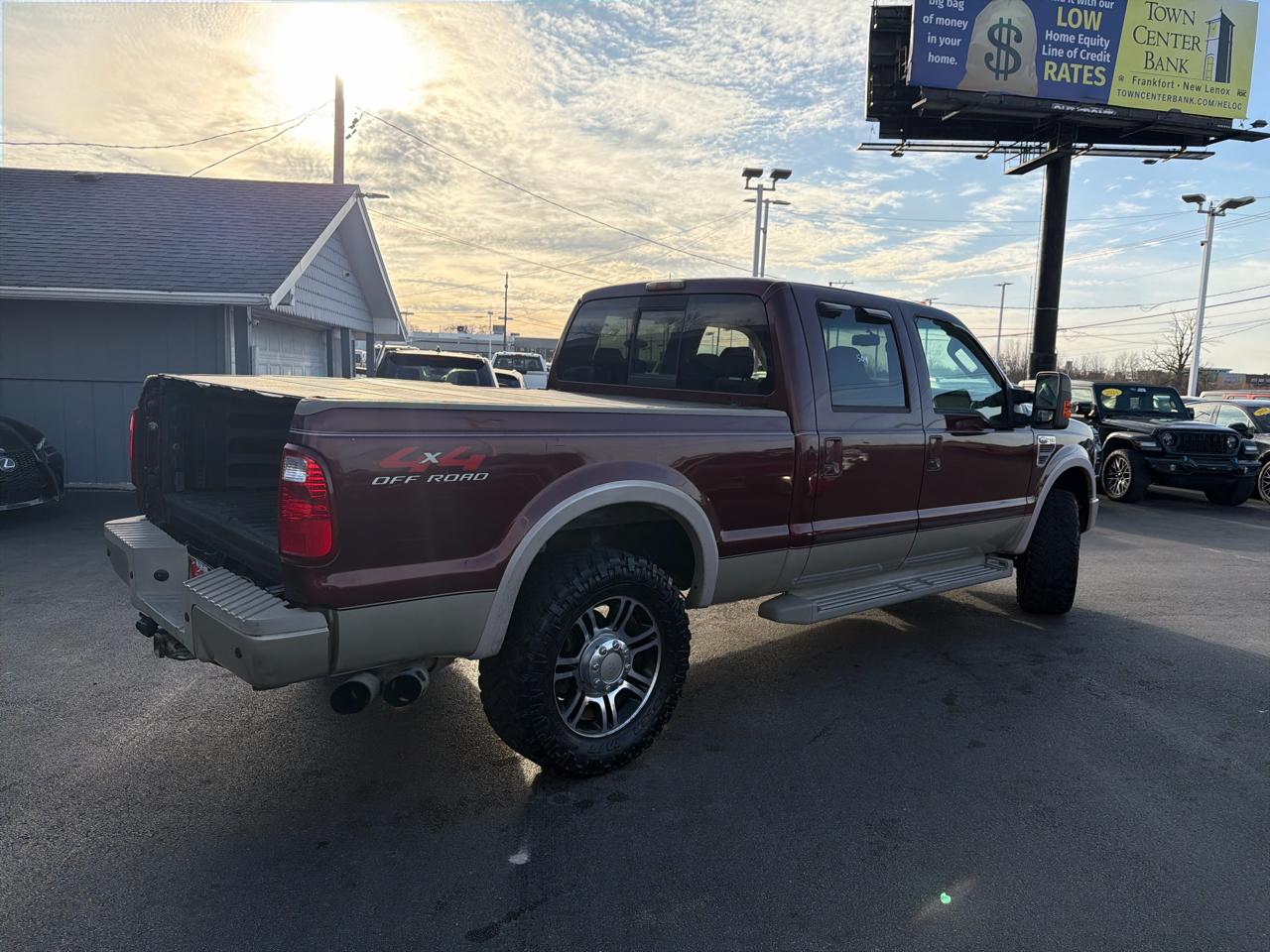Ford Super Duty F-250 SRW 4WD Crew Cab 156" King Ranch 2009