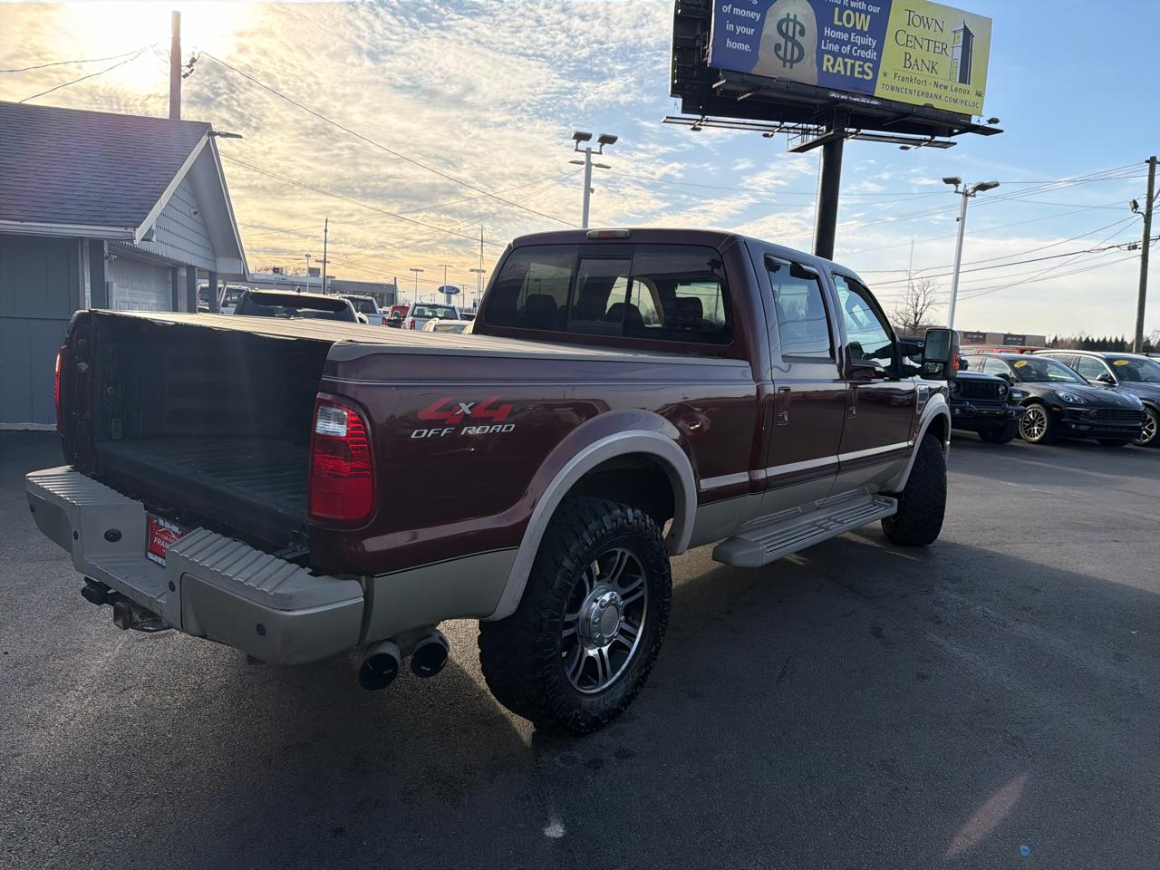 Ford Super Duty F-250 SRW 4WD Crew Cab 156" King Ranch 2009