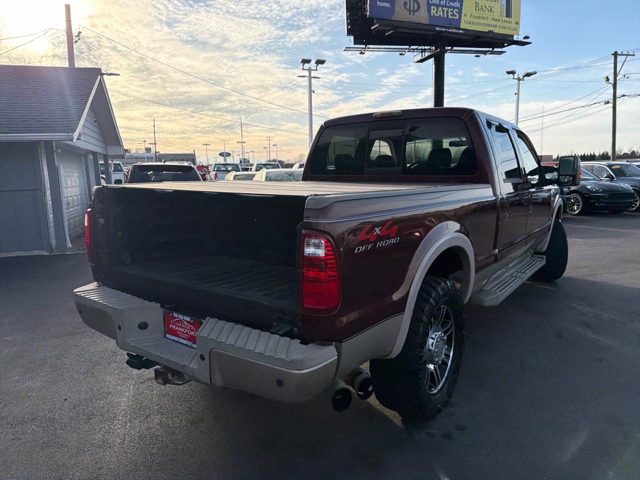 Ford Super Duty F-250 SRW 4WD Crew Cab 156" King Ranch 2009