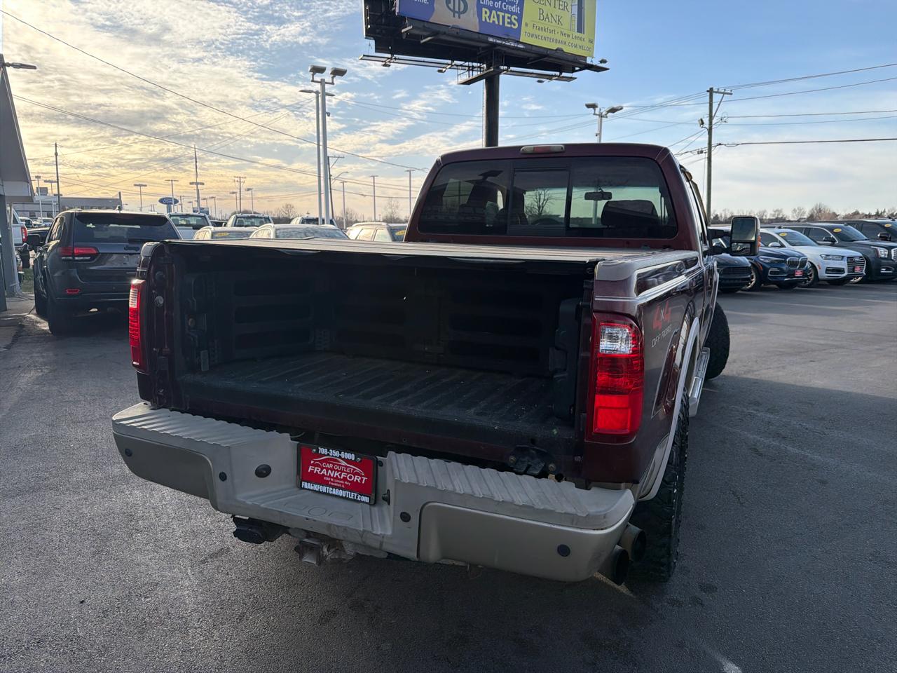 Ford Super Duty F-250 SRW 4WD Crew Cab 156" King Ranch 2009