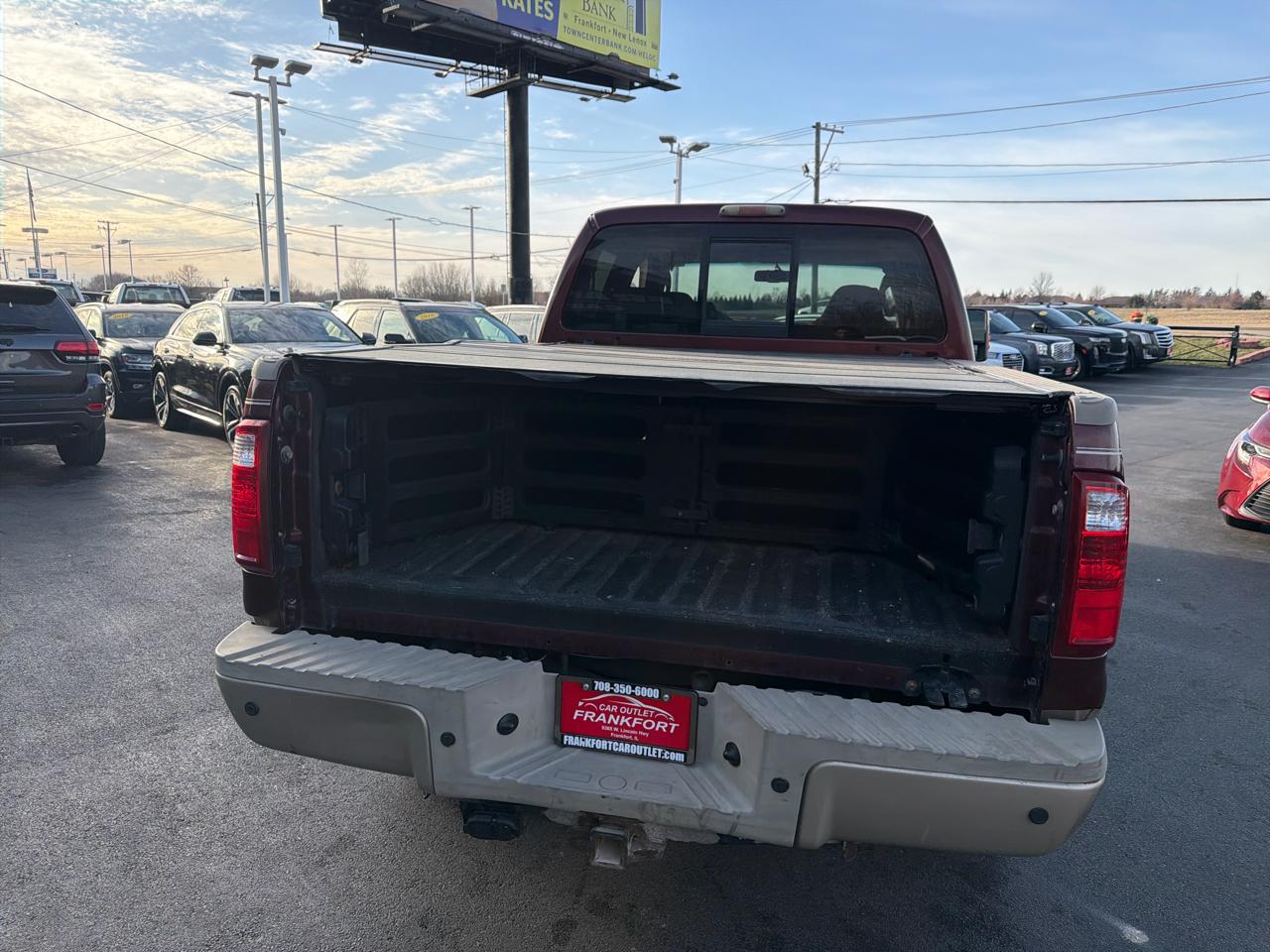 Ford Super Duty F-250 SRW 4WD Crew Cab 156" King Ranch 2009