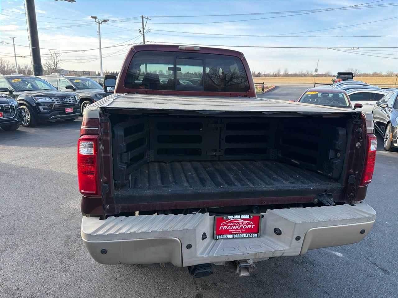 Ford Super Duty F-250 SRW 4WD Crew Cab 156" King Ranch 2009