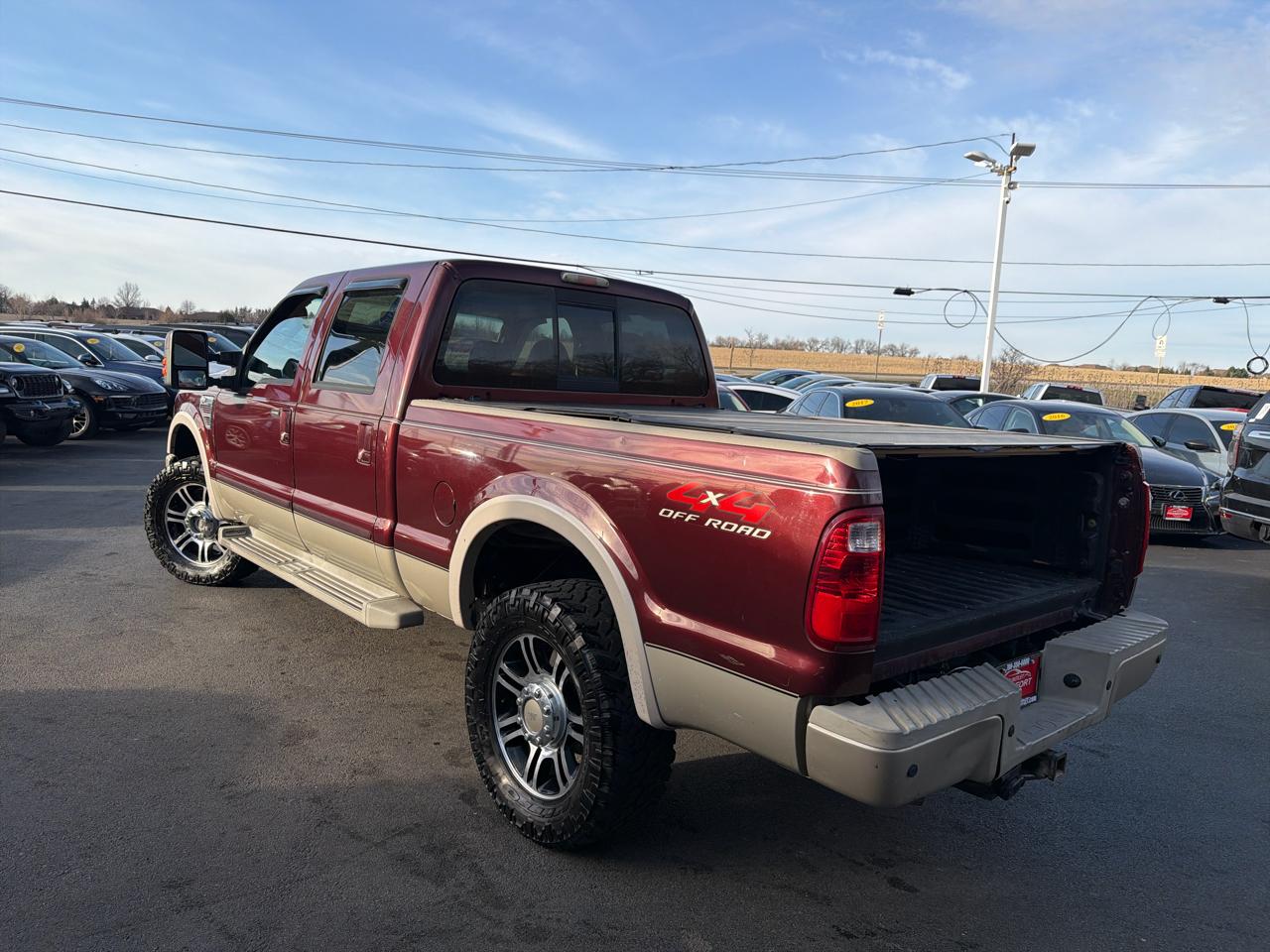 Ford Super Duty F-250 SRW 4WD Crew Cab 156" King Ranch 2009
