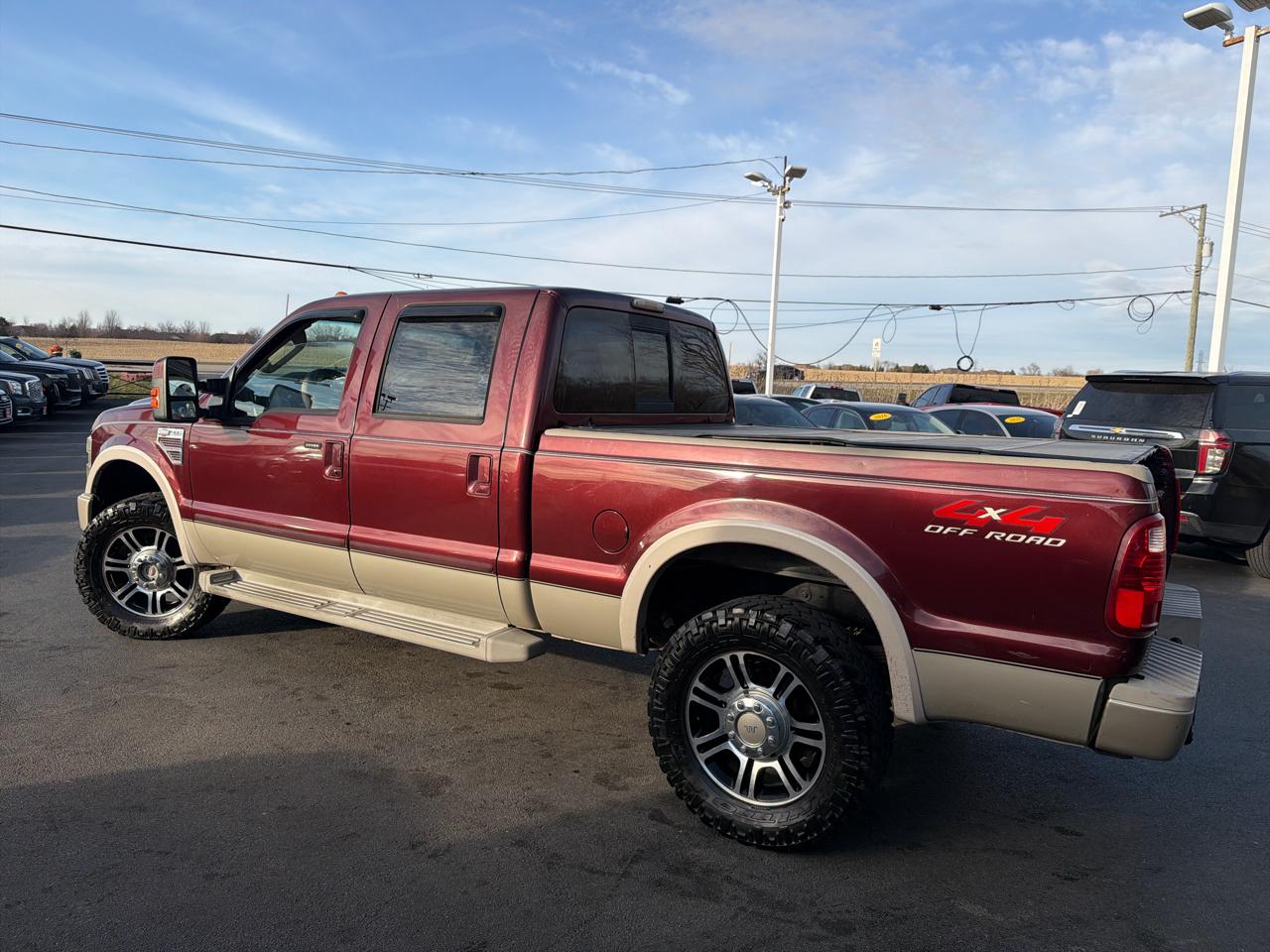 Ford Super Duty F-250 SRW 4WD Crew Cab 156" King Ranch 2009
