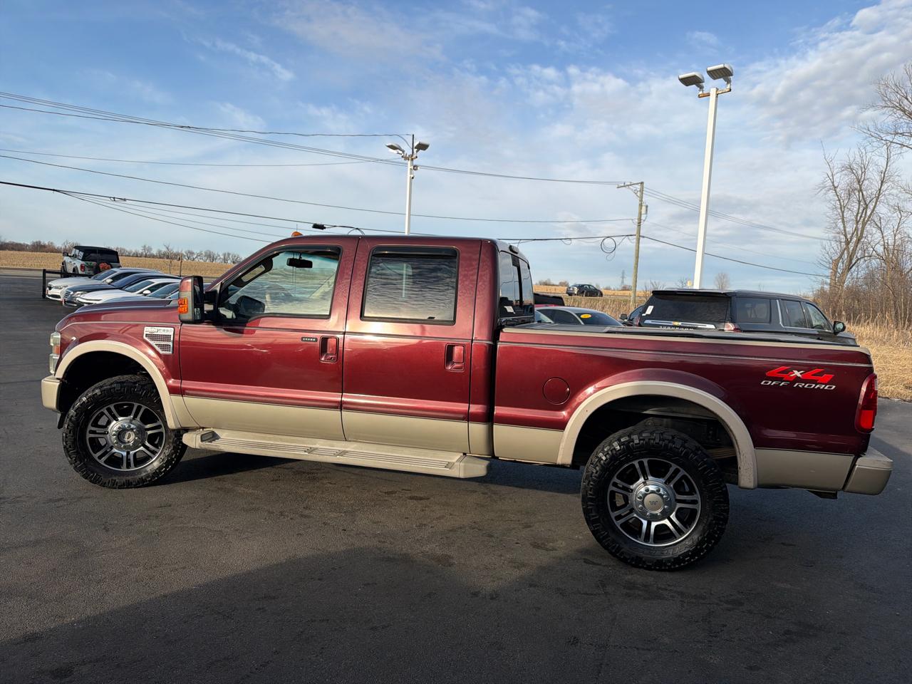 Ford Super Duty F-250 SRW 4WD Crew Cab 156" King Ranch 2009