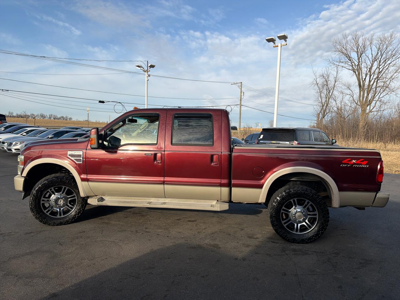 Ford Super Duty F-250 SRW 4WD Crew Cab 156" King Ranch 2009