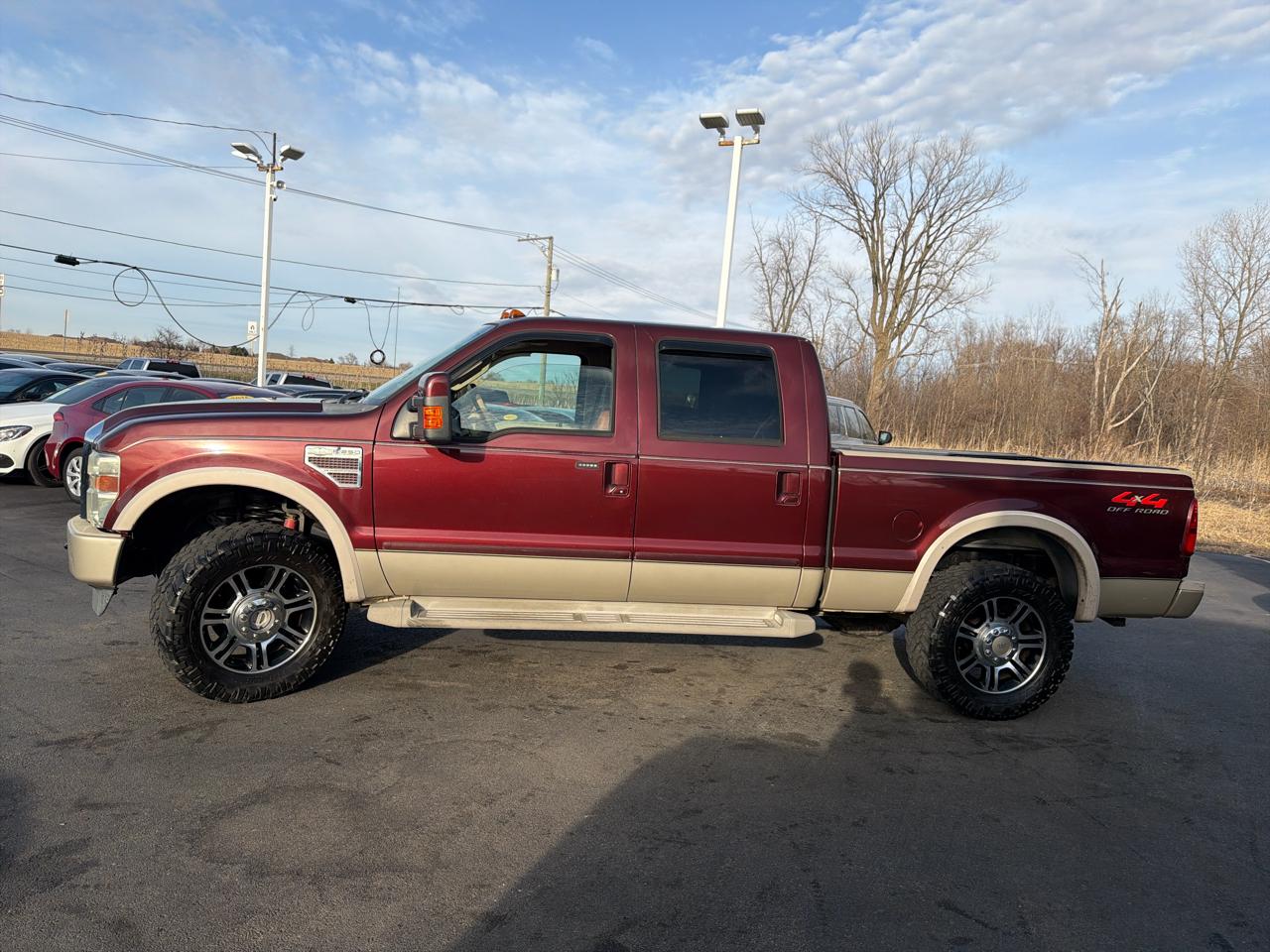 Ford Super Duty F-250 SRW 4WD Crew Cab 156" King Ranch 2009