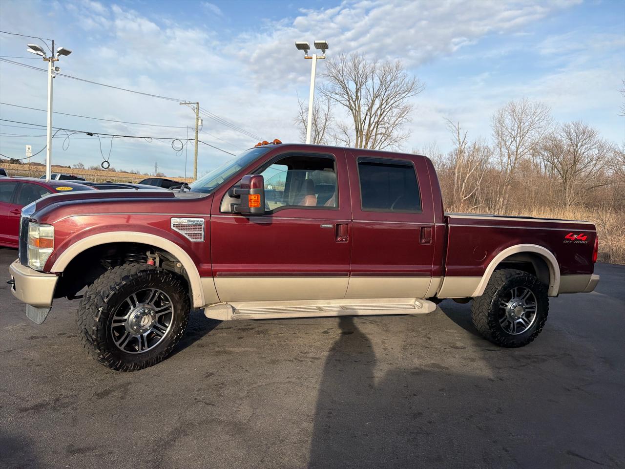 Ford Super Duty F-250 SRW 4WD Crew Cab 156" King Ranch 2009