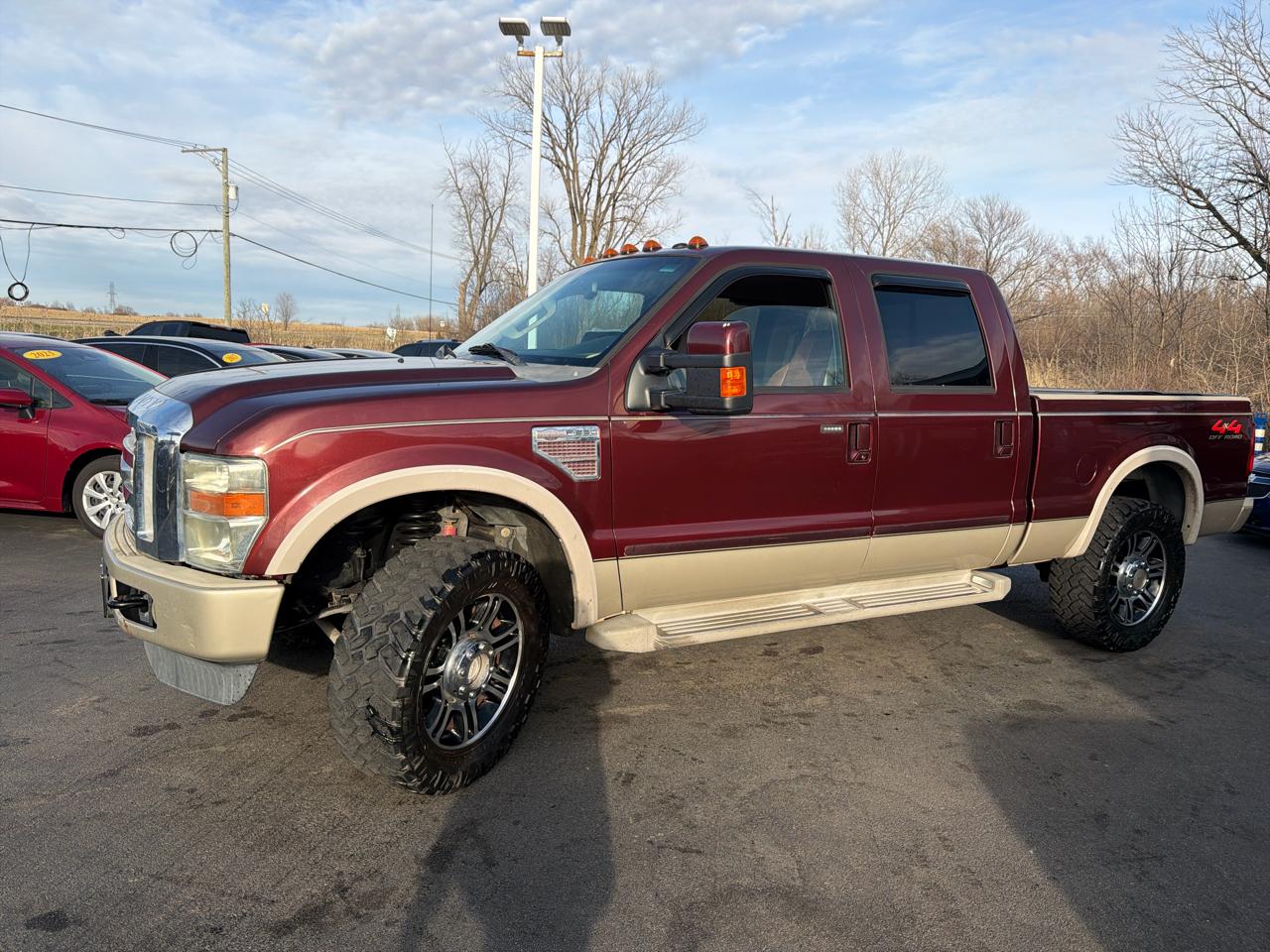 Ford Super Duty F-250 SRW 4WD Crew Cab 156" King Ranch 2009