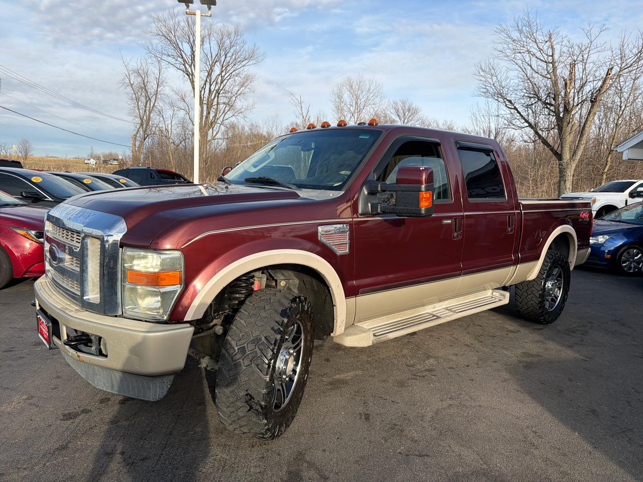 Ford Super Duty F-250 SRW 4WD Crew Cab 156" King Ranch 2009