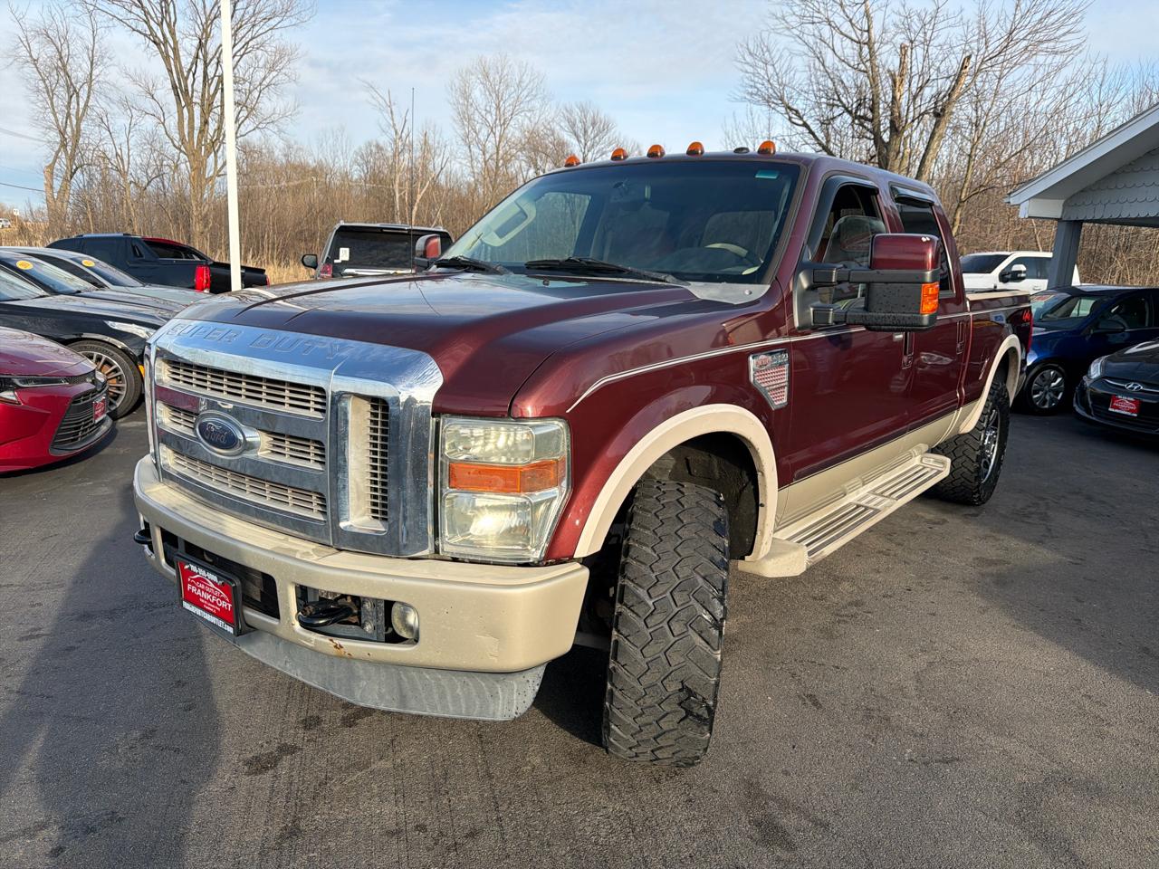Ford Super Duty F-250 SRW 4WD Crew Cab 156" King Ranch 2009