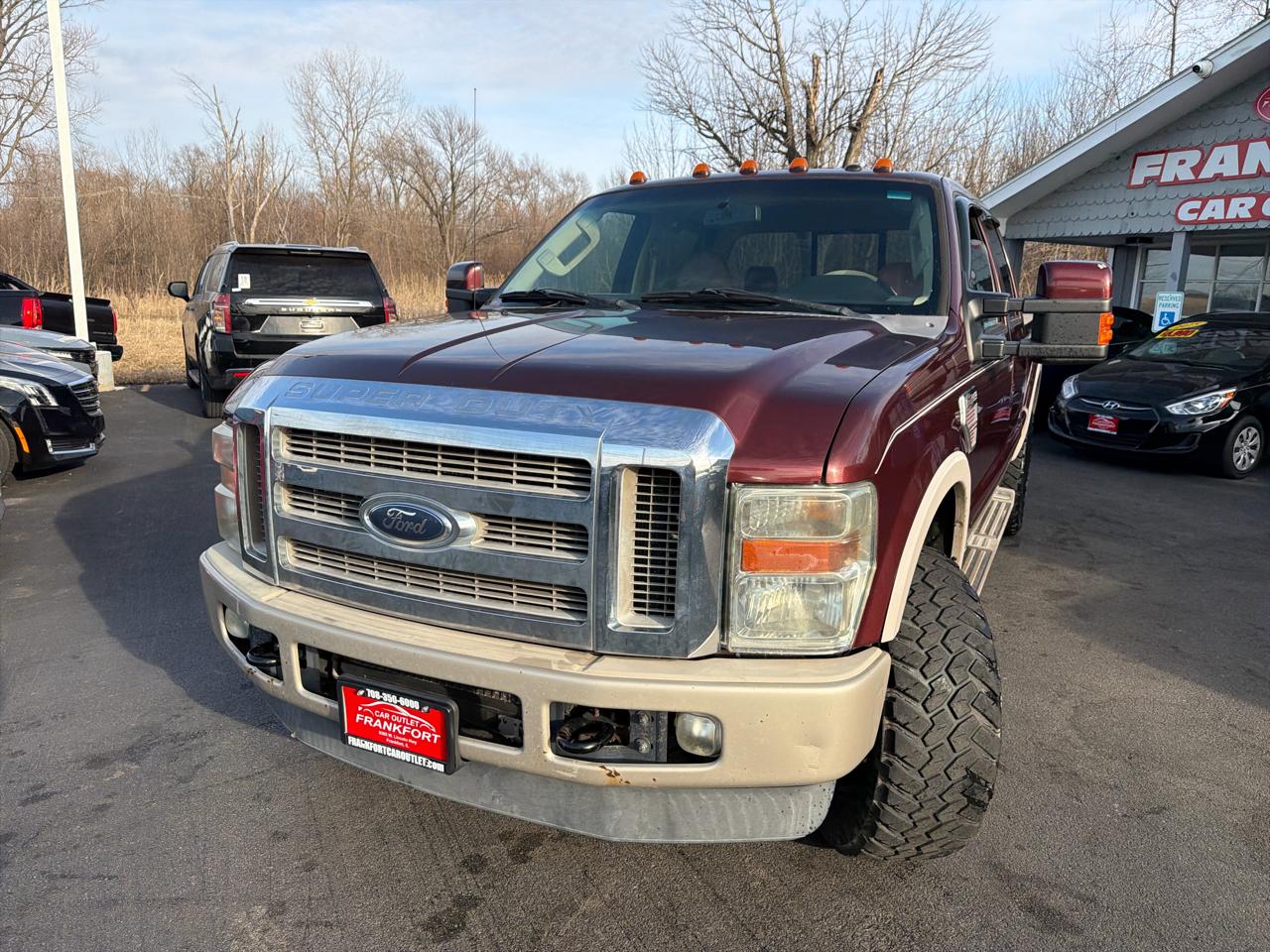 Ford Super Duty F-250 SRW 4WD Crew Cab 156" King Ranch 2009