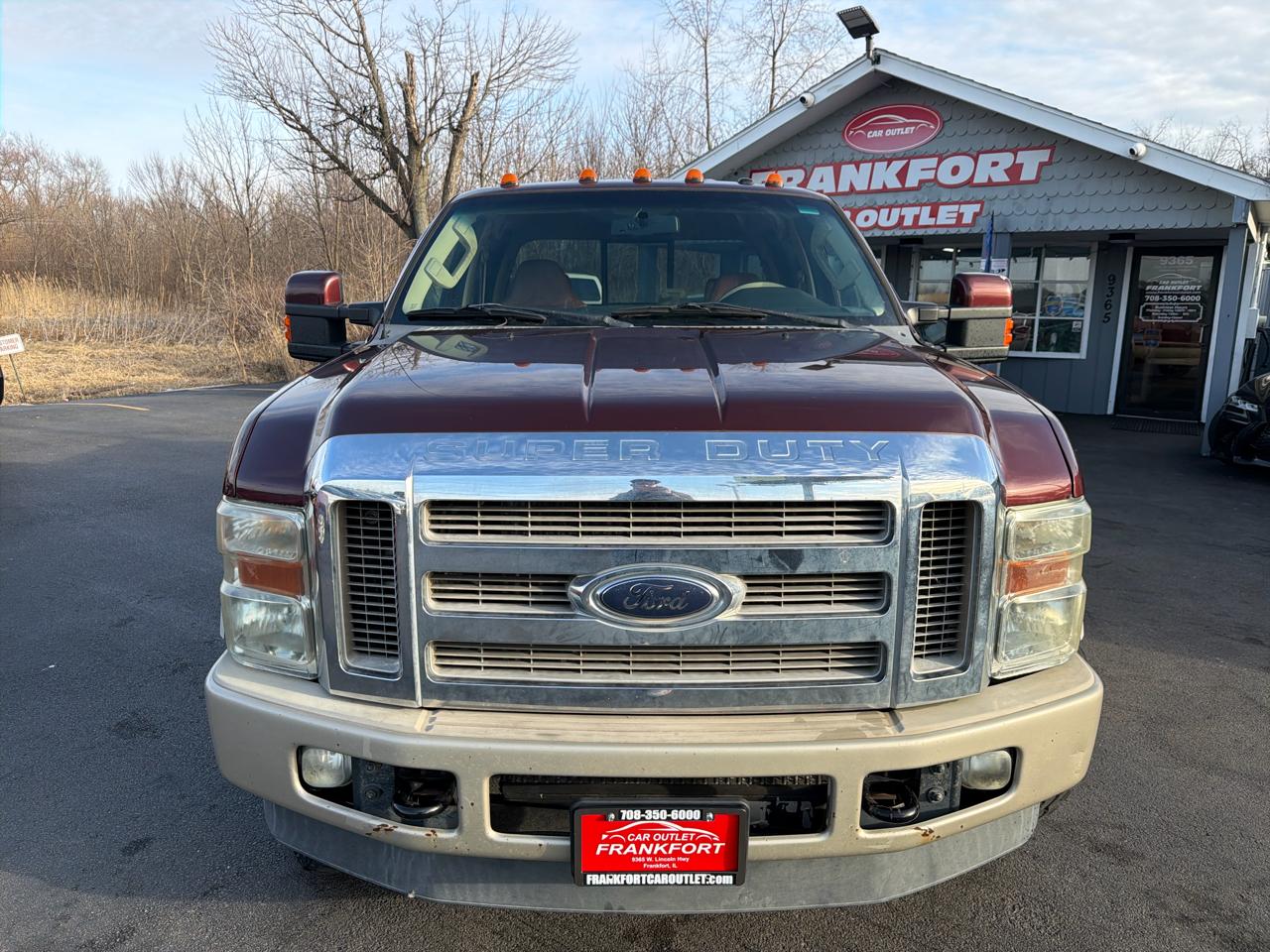 Ford Super Duty F-250 SRW 4WD Crew Cab 156" King Ranch 2009