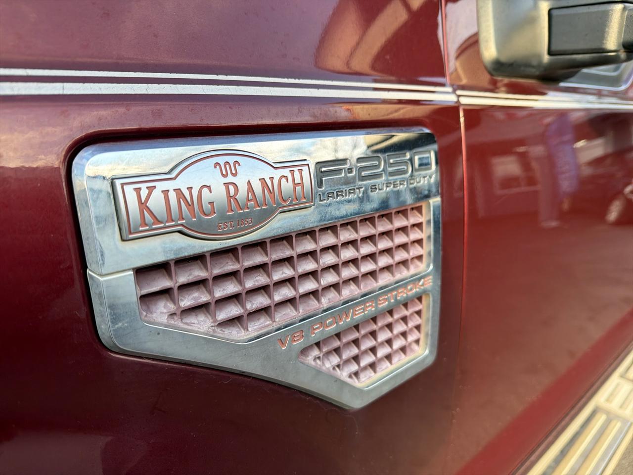 Ford Super Duty F-250 SRW 4WD Crew Cab 156" King Ranch 2009