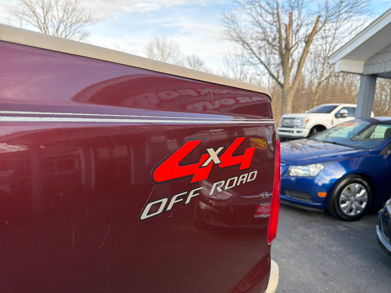 Ford Super Duty F-250 SRW 4WD Crew Cab 156" King Ranch 2009