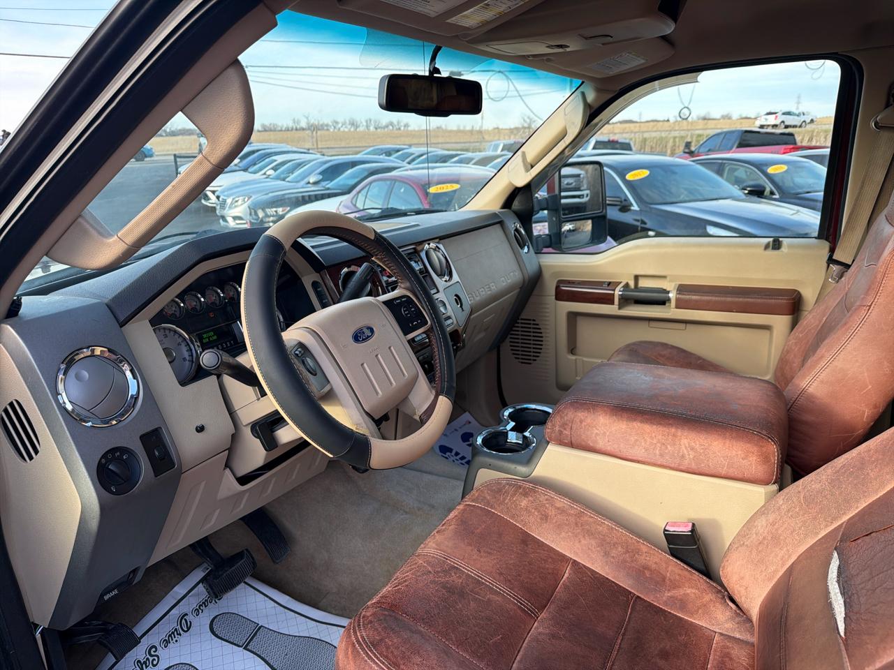 Ford Super Duty F-250 SRW 4WD Crew Cab 156" King Ranch 2009