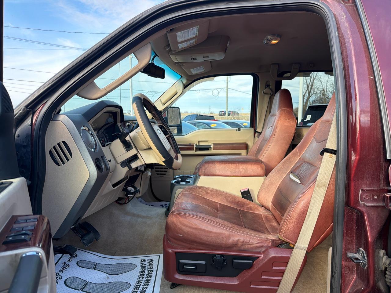 Ford Super Duty F-250 SRW 4WD Crew Cab 156" King Ranch 2009