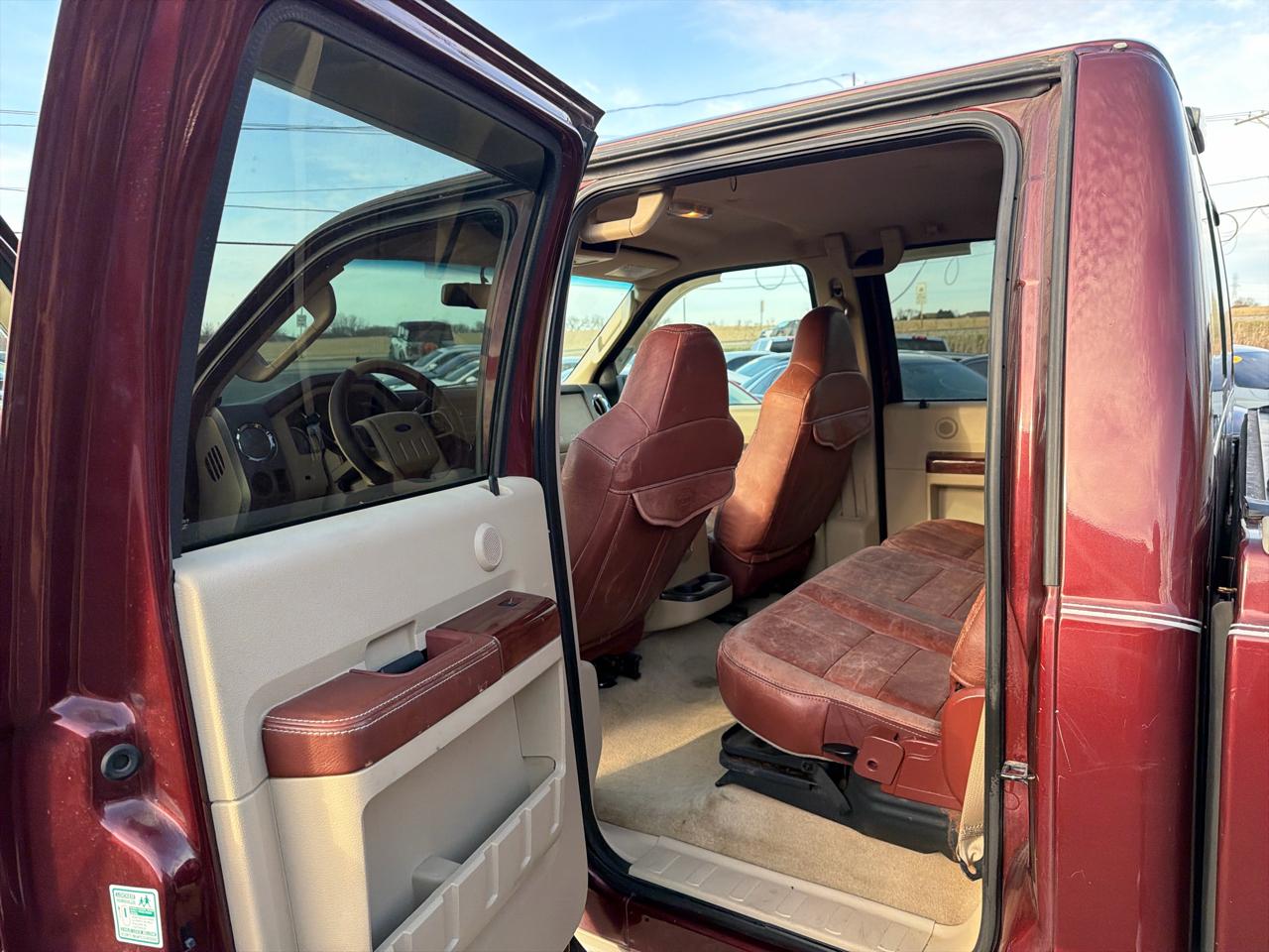 Ford Super Duty F-250 SRW 4WD Crew Cab 156" King Ranch 2009