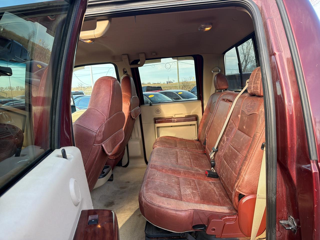 Ford Super Duty F-250 SRW 4WD Crew Cab 156" King Ranch 2009