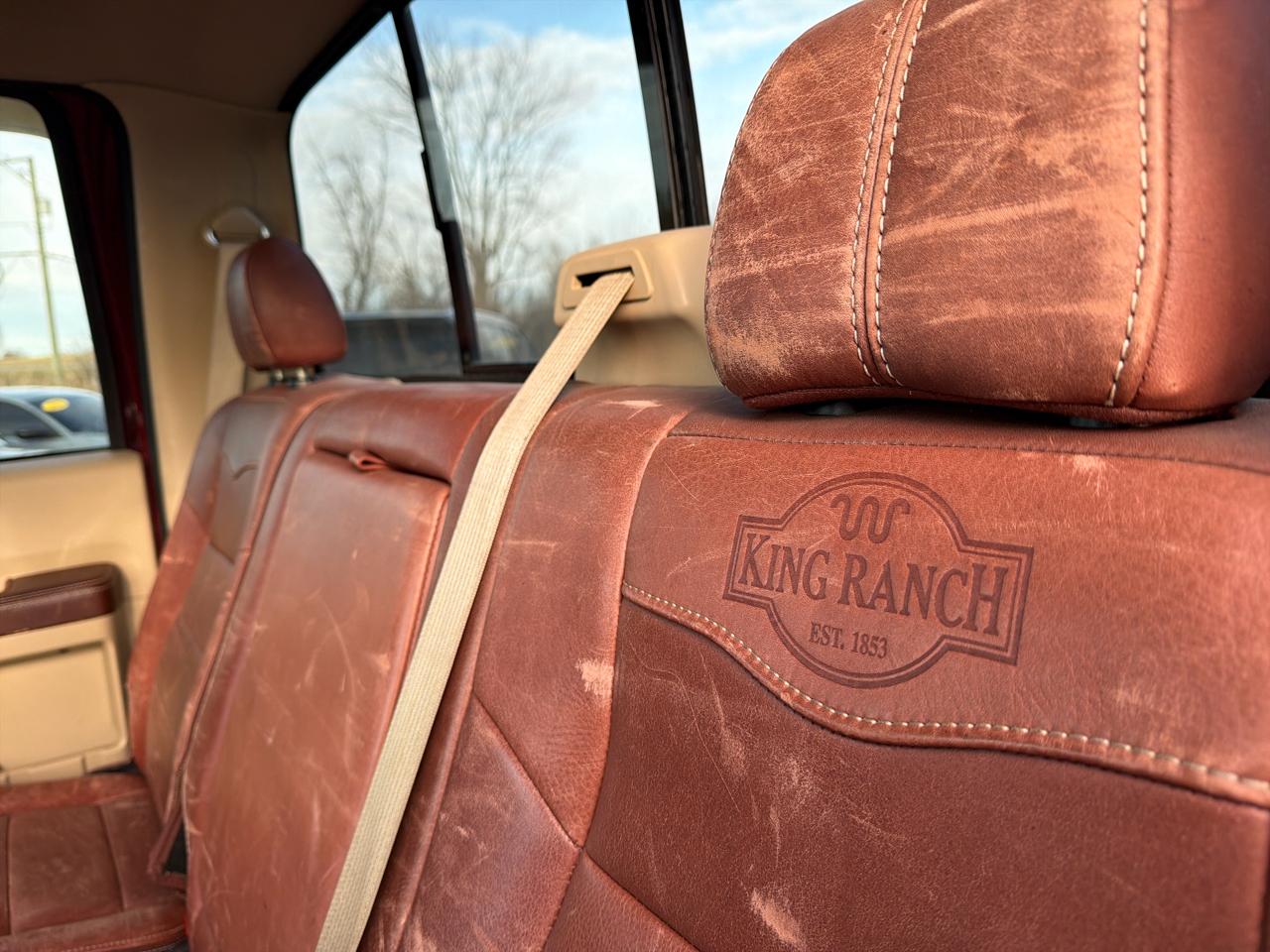 Ford Super Duty F-250 SRW 4WD Crew Cab 156" King Ranch 2009