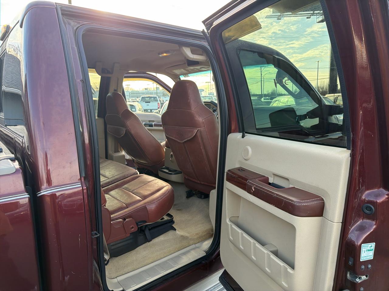 Ford Super Duty F-250 SRW 4WD Crew Cab 156" King Ranch 2009