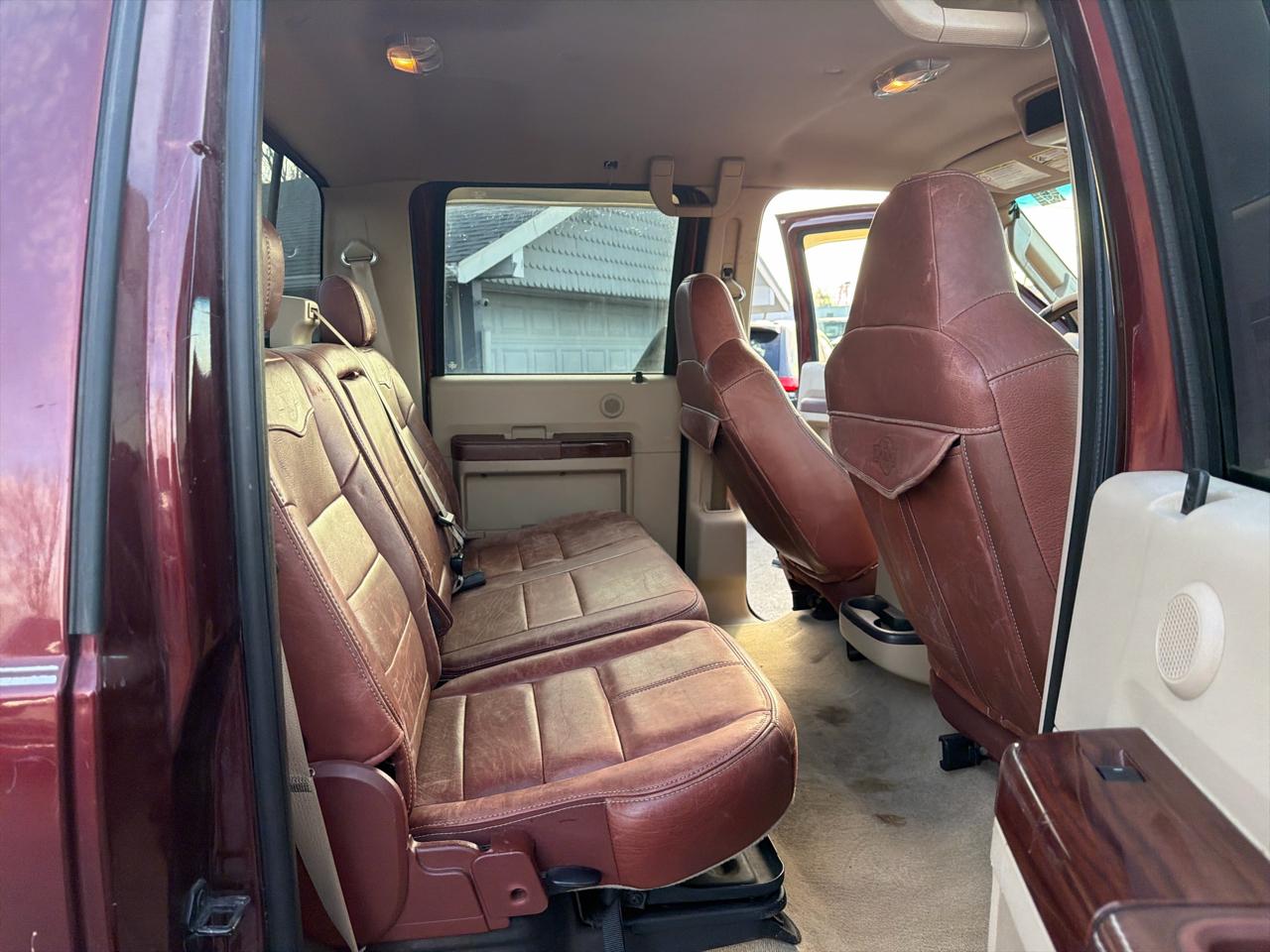 Ford Super Duty F-250 SRW 4WD Crew Cab 156" King Ranch 2009