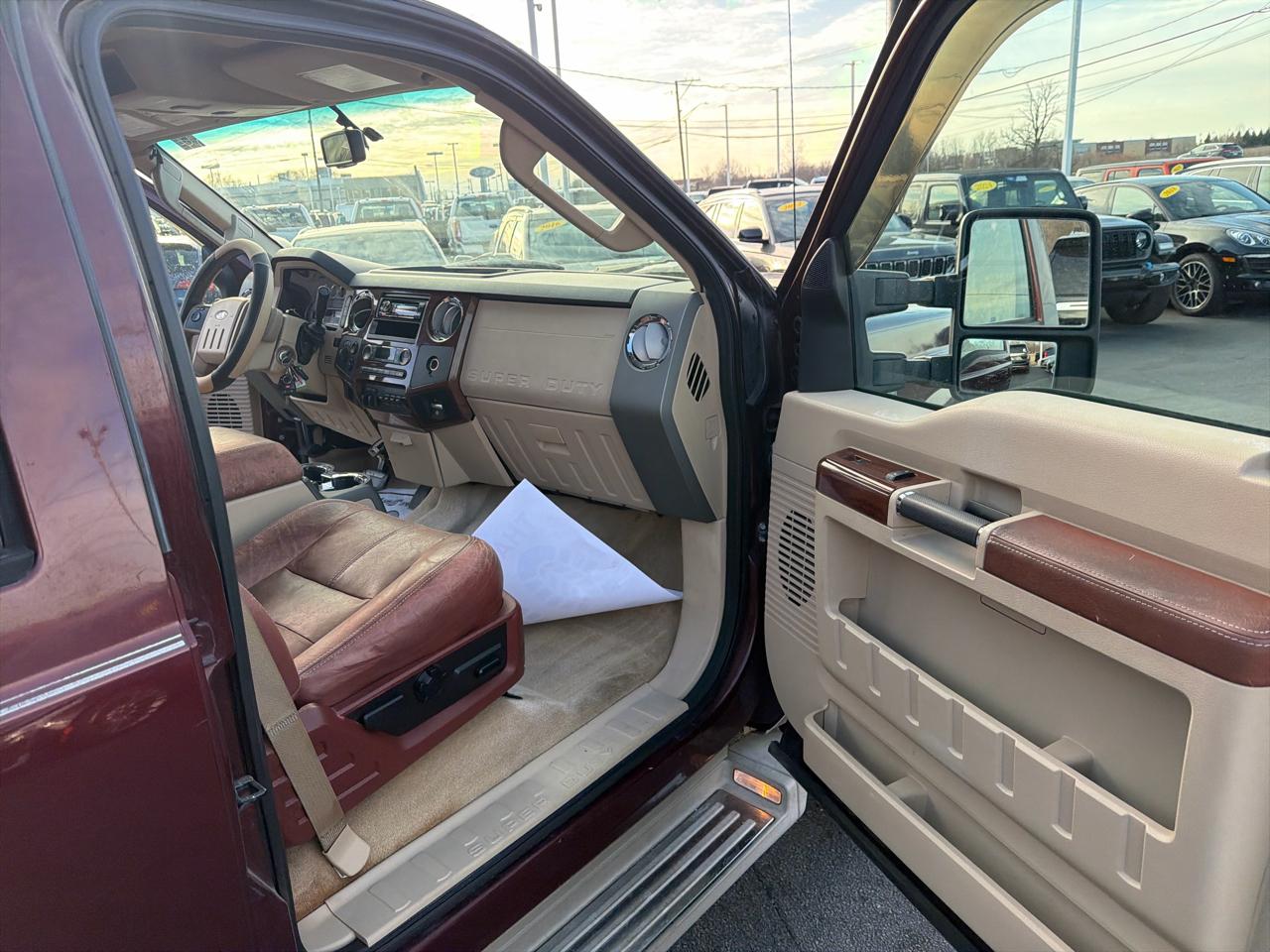 Ford Super Duty F-250 SRW 4WD Crew Cab 156" King Ranch 2009