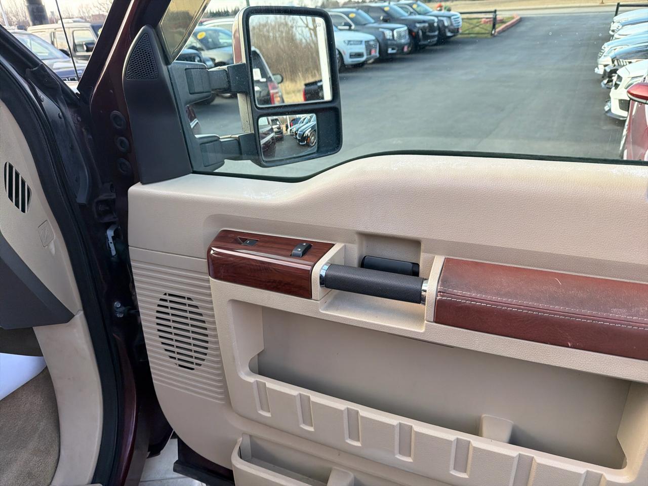 Ford Super Duty F-250 SRW 4WD Crew Cab 156" King Ranch 2009