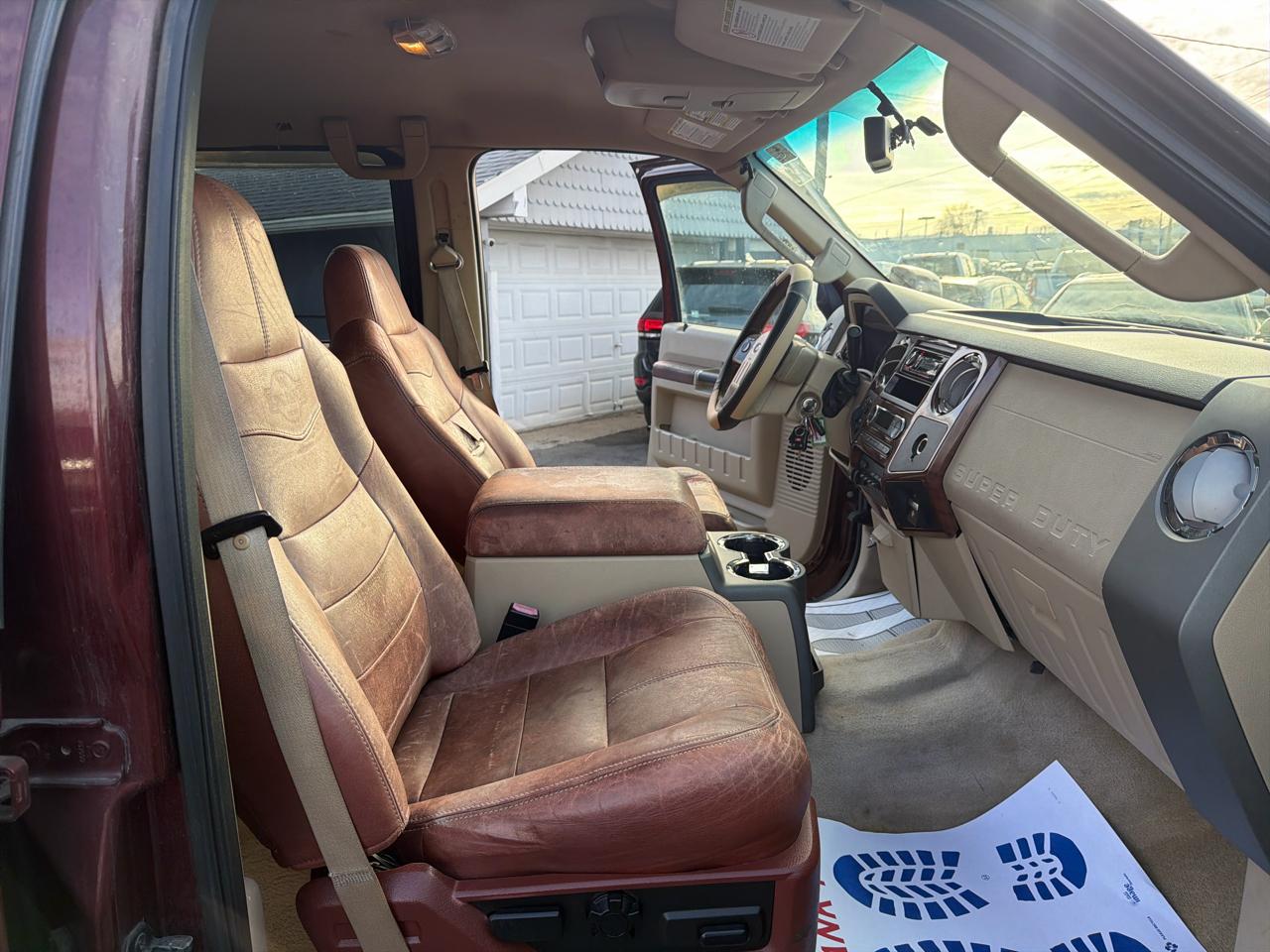 Ford Super Duty F-250 SRW 4WD Crew Cab 156" King Ranch 2009