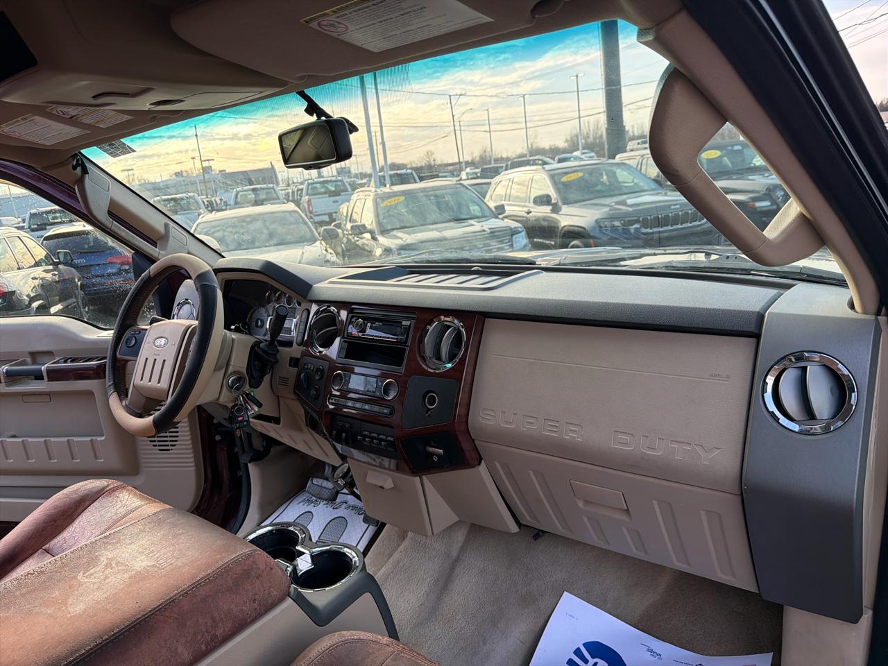 Ford Super Duty F-250 SRW 4WD Crew Cab 156" King Ranch 2009