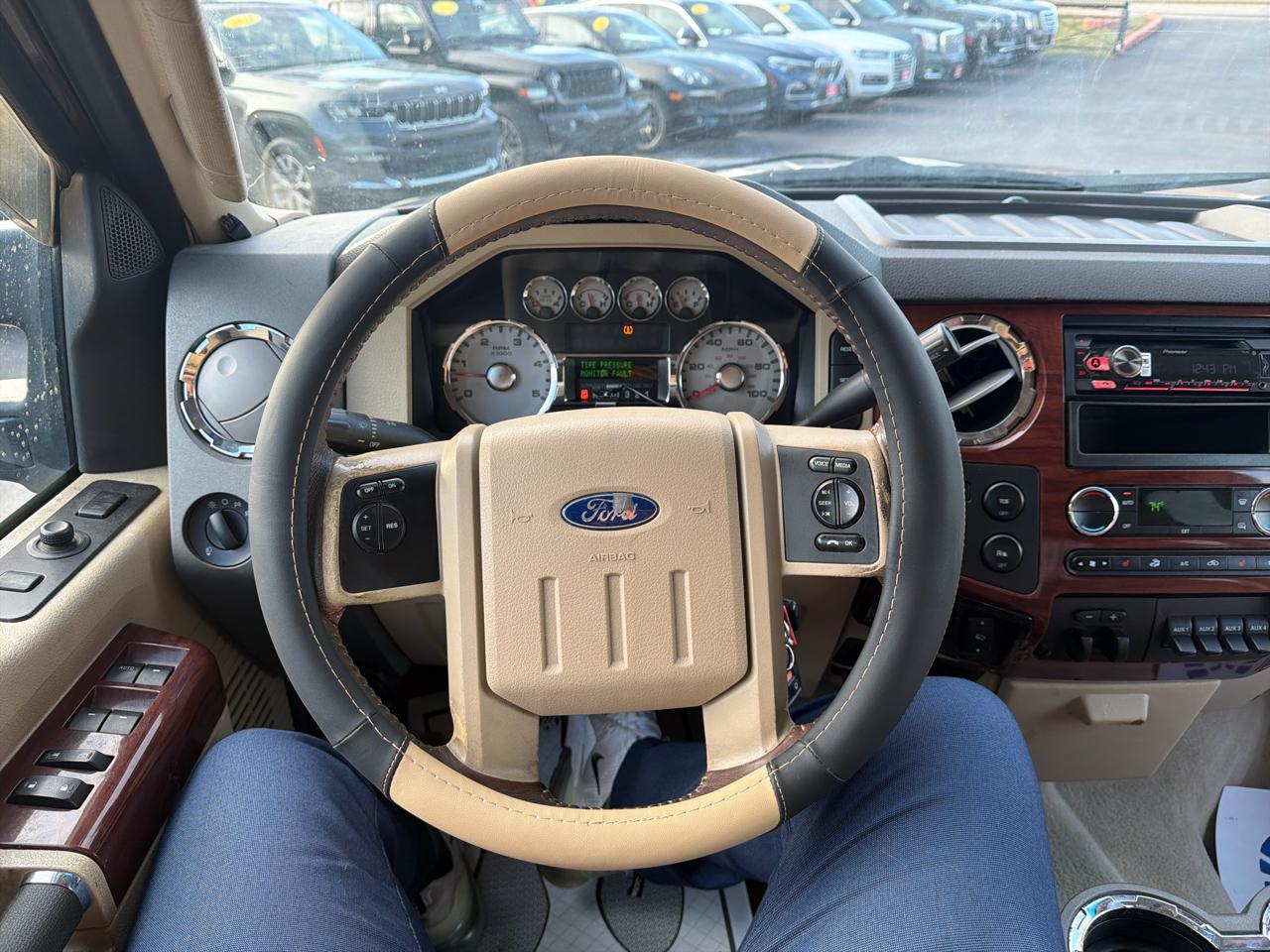 Ford Super Duty F-250 SRW 4WD Crew Cab 156" King Ranch 2009