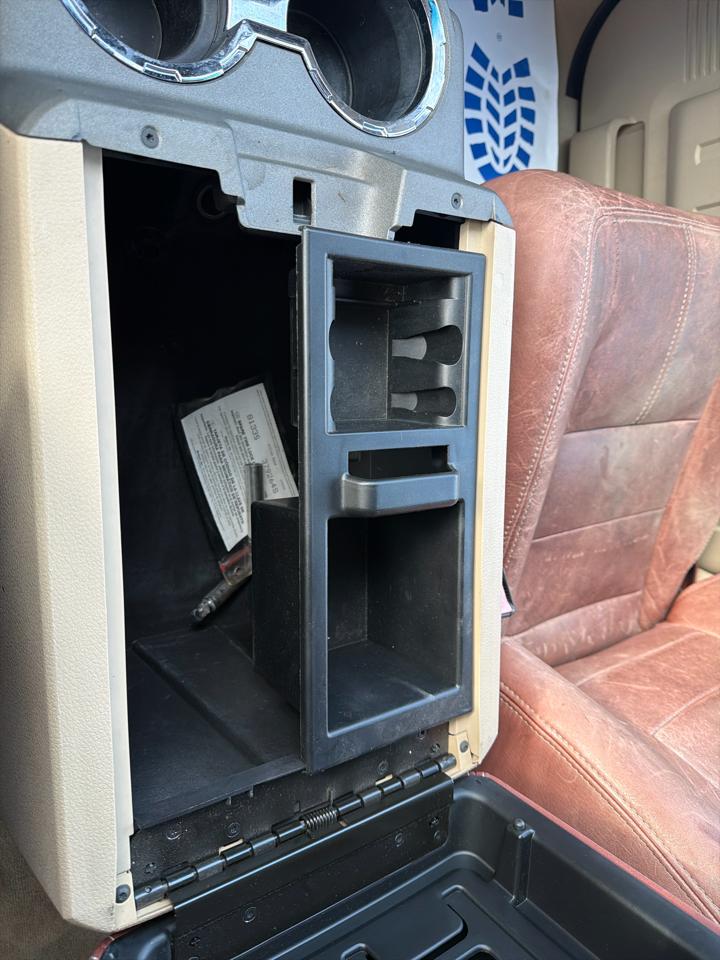 Ford Super Duty F-250 SRW 4WD Crew Cab 156" King Ranch 2009