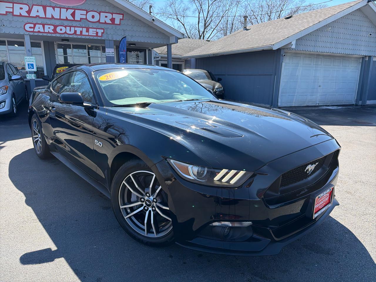 Ford Mustang GT Fastback 2017