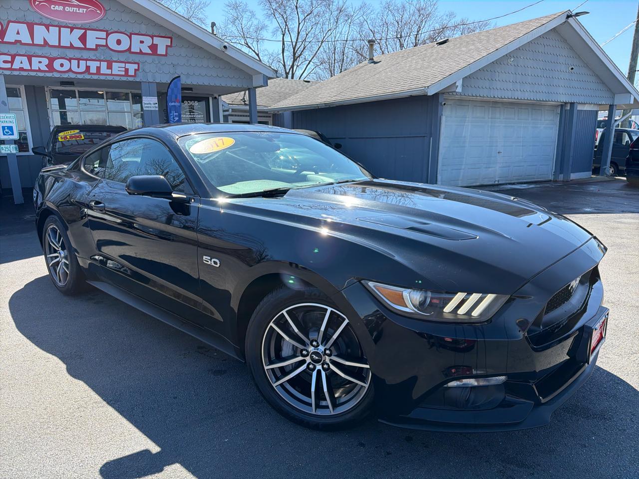 Ford Mustang GT Fastback 2017
