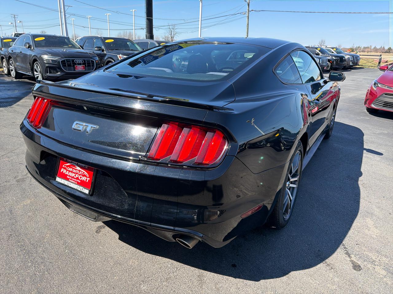 Ford Mustang GT Fastback 2017