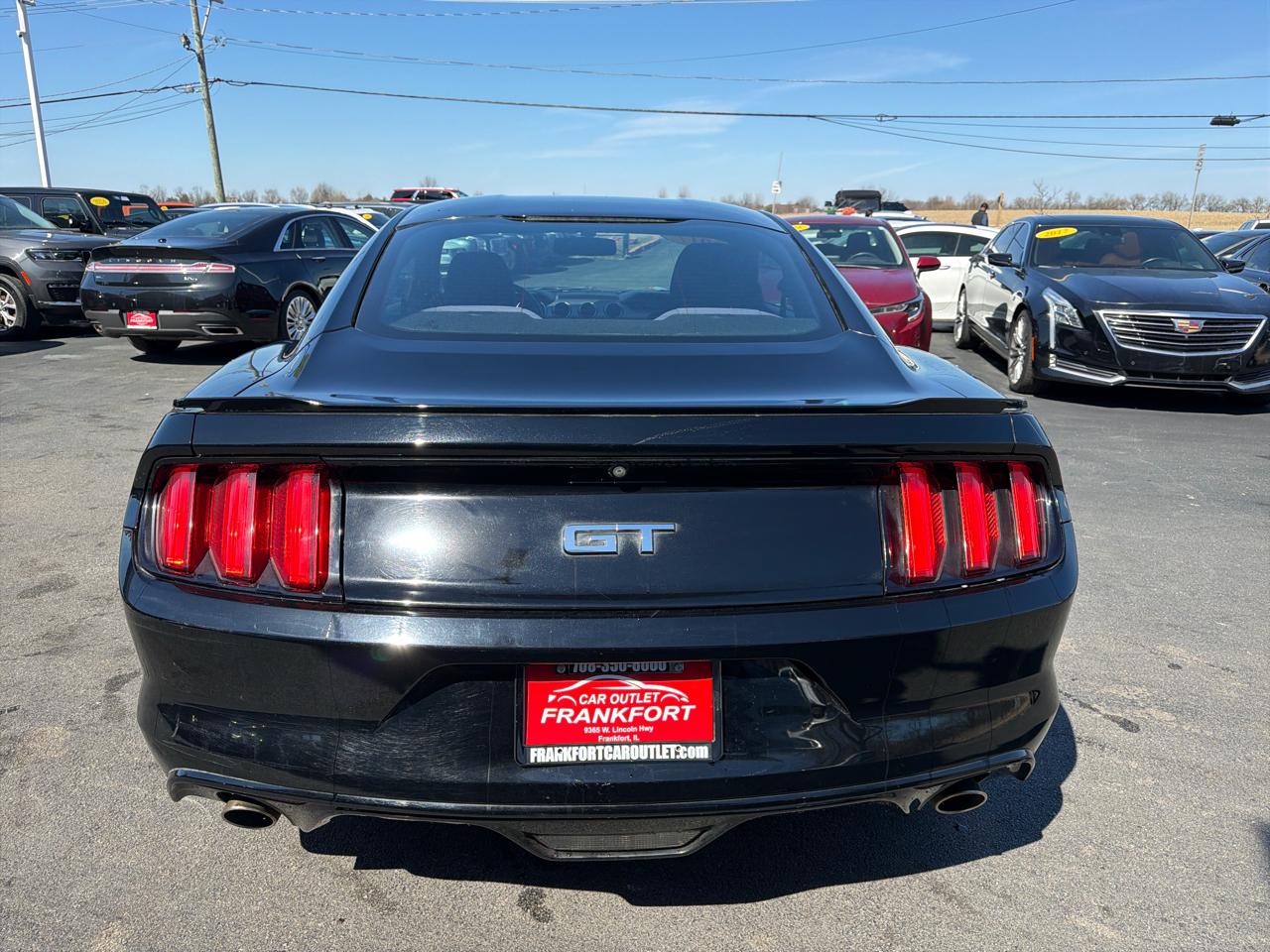 Ford Mustang GT Fastback 2017